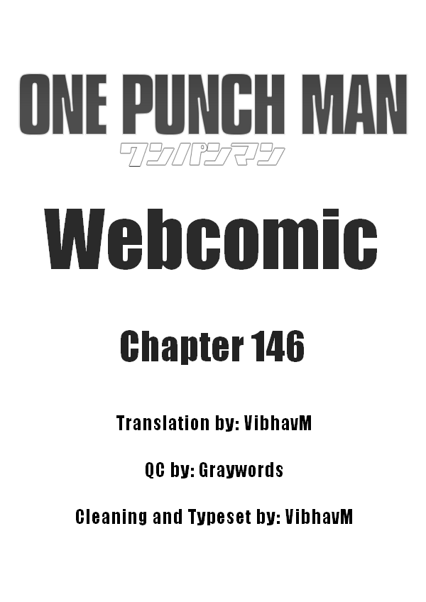 Onepunch-Man (ONE) Chapter 146 1